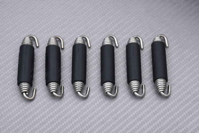 Ligne complète d'échappement AKRAPOVIC RACING SUZUKI GSXR 750 SRAD 1996 - 1999 Ligne complète d'échappement AKRAPOVIC RACING SUZUKI GSXR 750 SRAD 1996 - 1999