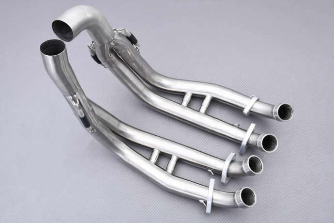 Sistema de escape completo AKRAPOVIC RACING SUZUKI GSXR 750 SRAD 1996 - 1999