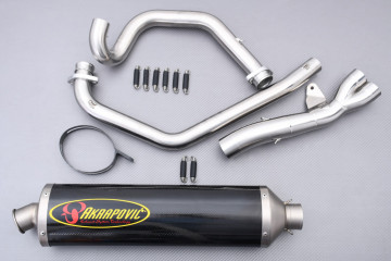 Sistema de escape completo AKRAPOVIC SUPER SPORT SUZUKI SV / SVS 650 2003 - 2015