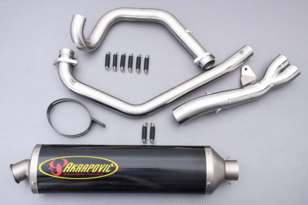Sistema de escape completo AKRAPOVIC SUPER SPORT SUZUKI SV / SVS 650 2003 - 2015