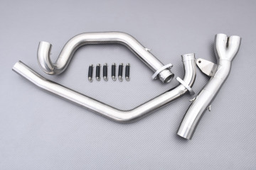 Sistema de escape completo AKRAPOVIC SUPER SPORT SUZUKI SV / SVS 650 2003 - 2015