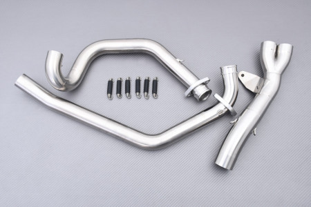 Ligne complète d'échappement AKRAPOVIC SUPER SPORT SUZUKI SV / SVS 650 2003 - 2015