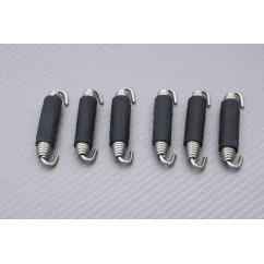 Sistema de escape completo AKRAPOVIC SUPER SPORT SUZUKI SV / SVS 650 2003 - 2015