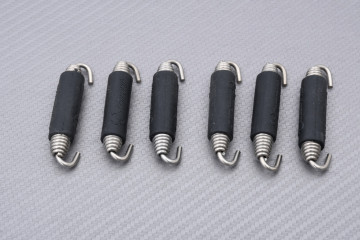 Sistema de escape completo AKRAPOVIC SUPER SPORT SUZUKI SV / SVS 650 2003 - 2015