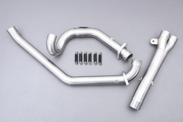 Ligne complète d'échappement AKRAPOVIC SUPER SPORT SUZUKI SV 650 S 1999 - 2002