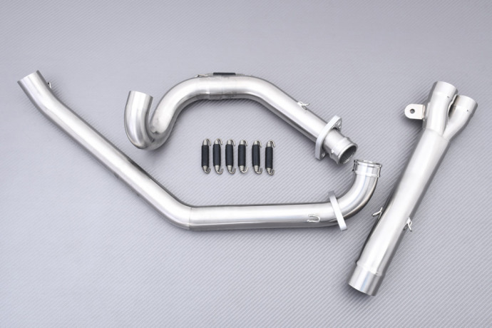 Komplette Auspuffanlage AKRAPOVIC SUPER SPORT SUZUKI SV 650 N 1999 - 2002