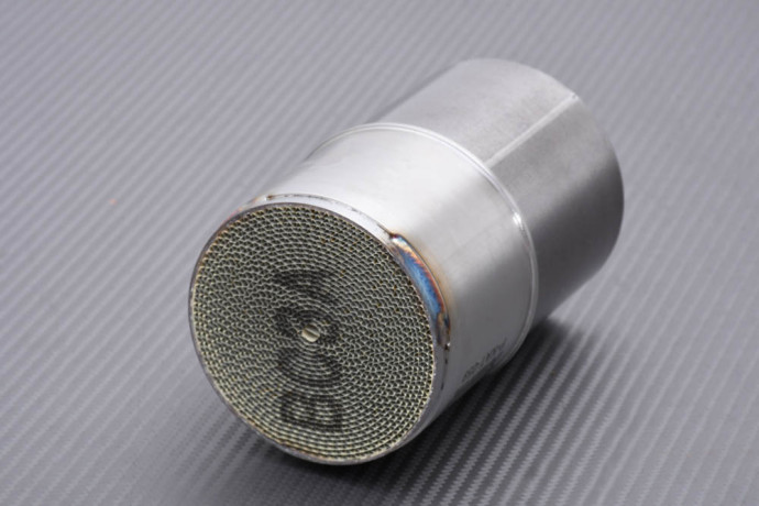 Zugelassene AKRAPOVIC-Sportauspuffkatalysatoren YAMAHA TMAX 530 / SX / DX 2017 - 2019