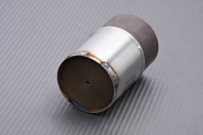 Zugelassene AKRAPOVIC-Sportauspuffkatalysatoren HONDA / YAMAHA