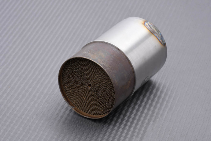 Zugelassene AKRAPOVIC-Sportauspuffkatalysatoren HONDA / YAMAHA