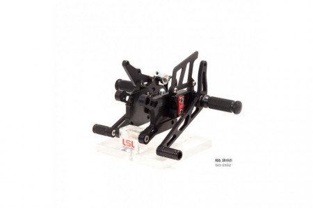 Pedane arretrate LSL TRIUMPH Daytona / Street triple 675 / R 2006 - 2012 REF: 118T037