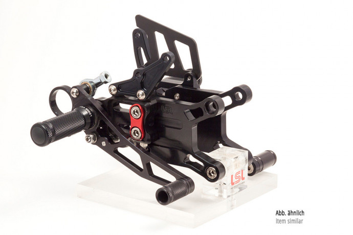 Commandes reculées réglables LSL SUZUKI GSXR 600 / 750 / 1000 2009 - 2017 REF: Z118S123/R Commandes reculées réglables LSL SUZUKI GSXR 600 / 750 / 1000 2009 - 2017 REF: Z118S123/R