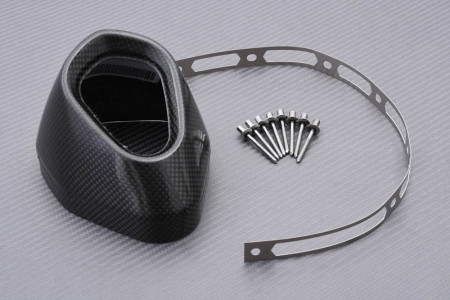 Extremo de escape AKRAPOVIC en carbono KAWASAKI ZX10R 2011 - 2015 REF : V-EC142