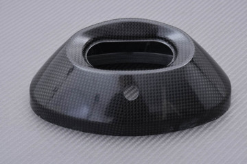 Extremo de escape AKRAPOVIC en carbono KAWASAKI ZX6R 2005 - 2006 REF : V-EC17