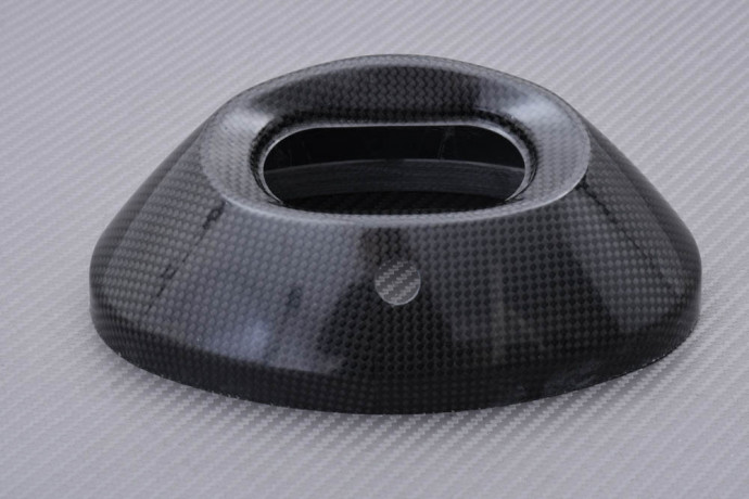 Extremo de escape AKRAPOVIC en carbono KAWASAKI ZX6R 2005 - 2006 REF : V-EC17 Extremo de escape AKRAPOVIC en carbono KAWASAKI ZX6R 2005 - 2006 REF : V-EC17