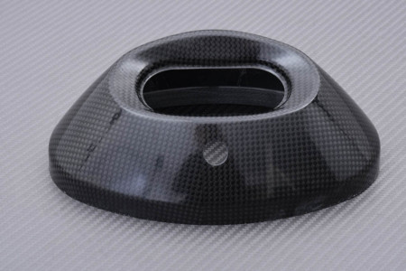 Extremo de escape AKRAPOVIC en carbono KAWASAKI ZX6R 2005 - 2006 REF : V-EC17