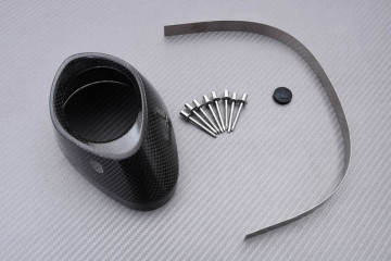 Embout d'échappement AKRAPOVIC en Carbone REF : V-EC33