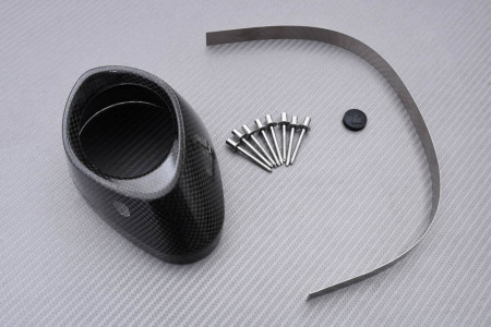 Embout d'échappement AKRAPOVIC en Carbone REF : V-EC33