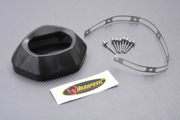 Extremo de escape AKRAPOVIC en carbono HONDA CBR 1000 RR 2004 - 2007 REF : V-EC40