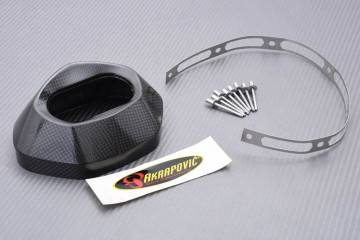 Extremo de escape AKRAPOVIC en carbono HONDA CBR 1000 RR 2004 - 2007 REF : V-EC41