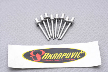 Embout d'échappement AKRAPOVIC en Carbone HONDA CBR 1000 RR 2004 - 2007 REF : V-EC41 Embout d'échappement AKRAPOVIC en Carbone HONDA CBR 1000 RR 2004 - 2007 REF : V-EC41