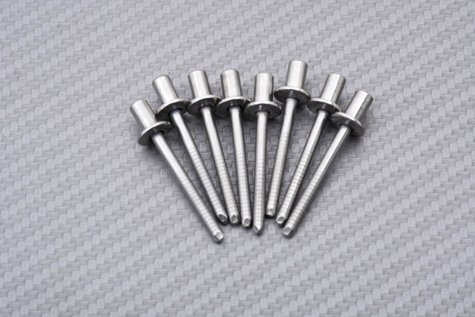 Embout d'échappement AKRAPOVIC en Carbone HONDA CBR 600 / 1000 RR 2003 - 2007 REF : V-EC43