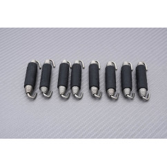 Sistema de escape completo AKRAPOVIC RACING SUZUKI BANDIT 1200 N / S 1996 - 2005