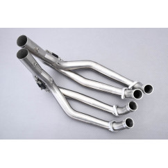 Sistema de escape completo AKRAPOVIC RACING SUZUKI BANDIT 1200 N / S 1996 - 2005