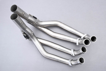 Komplette Auspuffanlage AKRAPOVIC RACING SUZUKI BANDIT 1200 N / S 1996 - 2005 Komplette Auspuffanlage AKRAPOVIC RACING SUZUKI BANDIT 1200 N / S 1996 - 2005