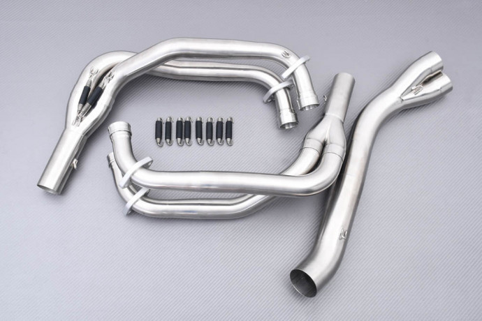 Komplette Auspuffanlage AKRAPOVIC RACING SUZUKI BANDIT 1200 N / S 1996 - 2005 Komplette Auspuffanlage AKRAPOVIC RACING SUZUKI BANDIT 1200 N / S 1996 - 2005