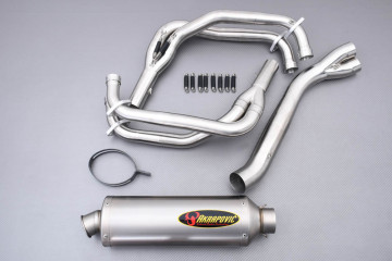 Ligne complète d'échappement AKRAPOVIC RACING SUZUKI INAZUMA GSX 750 / 1200 1998 - 2003