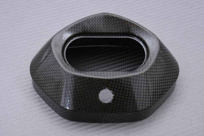 Embout d'échappement AKRAPOVIC en Carbone HONDA CBR 1000 RR 2004 - 2007 REF : V-EC47