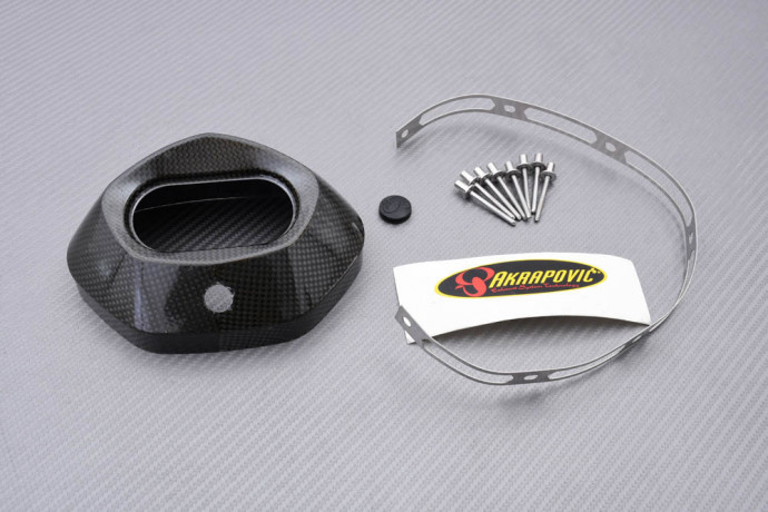 AKRAPOVIC Carbon Exhaust Tip HONDA CBR 1000 RR 2004 - 2007 REF : V-EC47 AKRAPOVIC Carbon Exhaust Tip HONDA CBR 1000 RR 2004 - 2007 REF : V-EC47