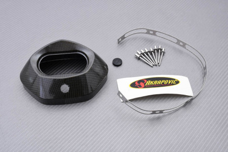 Extremo de escape AKRAPOVIC en carbono HONDA CBR 1000 RR 2004 - 2007 REF : V-EC47