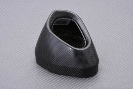 Extremo de escape AKRAPOVIC en carbono REF : V-EC27