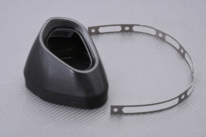 Auspuffendstück AKRAPOVIC in Carbon REF : V-EC27 Auspuffendstück AKRAPOVIC in Carbon REF : V-EC27