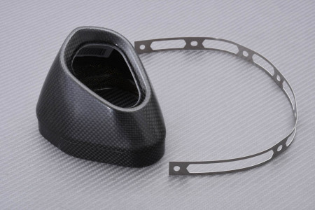 Extremo de escape AKRAPOVIC en carbono REF : V-EC27