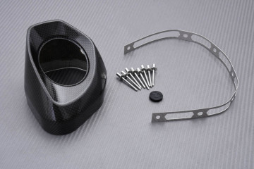 Extremo de escape izquierdo AKRAPOVIC en carbono DUCATI SBK 848 / 1098 / 1198 2007 - 2012 REF : V-EC80