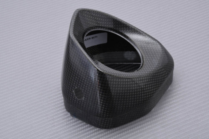 AKRAPOVIC Right Carbon Exhaust Tip DUCATI SBK 848 / 1098 / 1198 2007 - 2012 REF : V-EC82