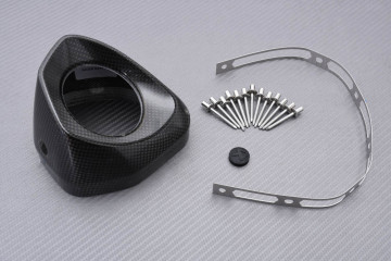 Extremo de escape derecho AKRAPOVIC en carbono DUCATI SBK 848 / 1098 / 1198 2007 - 2012 REF : V-EC82