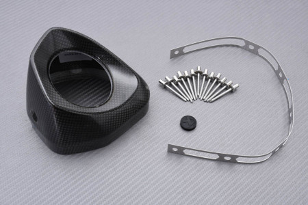 Extremo de escape derecho AKRAPOVIC en carbono DUCATI SBK 848 / 1098 / 1198 2007 - 2012 REF : V-EC82