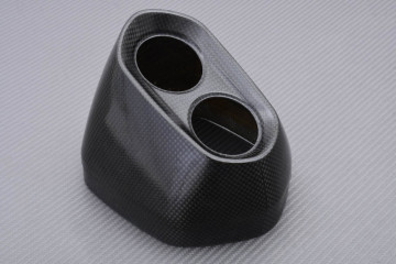 Extremo de escape AKRAPOVIC en carbono REF : V-EC261