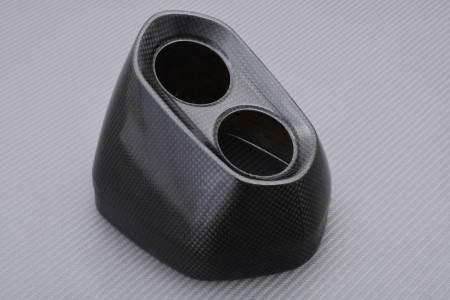 Extremo de escape AKRAPOVIC en carbono REF : V-EC261