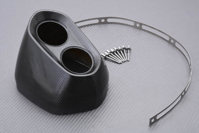 Embout d'échappement AKRAPOVIC en Carbone REF : V-EC261 Embout d'échappement AKRAPOVIC en Carbone REF : V-EC261