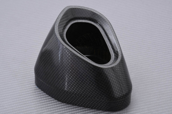 Embout d'échappement AKRAPOVIC en Carbone REF : V-EC75 Embout d'échappement AKRAPOVIC en Carbone REF : V-EC75