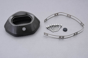 Extremo de escape AKRAPOVIC en carbono HONDA CBR 600 RR 2005 - 2006 REF : V-EC42