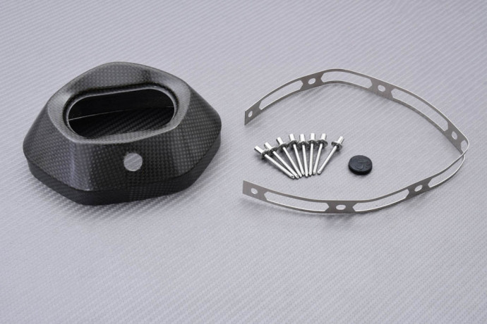 Embout d'échappement AKRAPOVIC en Carbone HONDA CBR 600 RR 2005 - 2006 REF : V-EC42 Embout d'échappement AKRAPOVIC en Carbone HONDA CBR 600 RR 2005 - 2006 REF : V-EC42