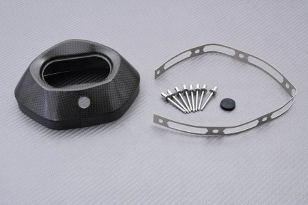 AKRAPOVIC Carbon Exhaust Tip HONDA CBR 600 RR 2005 - 2006 REF : V-EC42