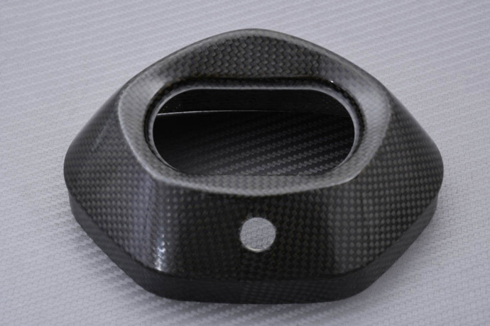 Extremo de escape AKRAPOVIC en carbono HONDA CBR 600 RR 2005 - 2006 REF : V-EC42 Extremo de escape AKRAPOVIC en carbono HONDA CBR 600 RR 2005 - 2006 REF : V-EC42