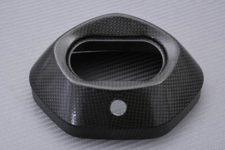 Extremo de escape AKRAPOVIC en carbono HONDA CBR 600 RR 2005 - 2006 REF : V-EC42