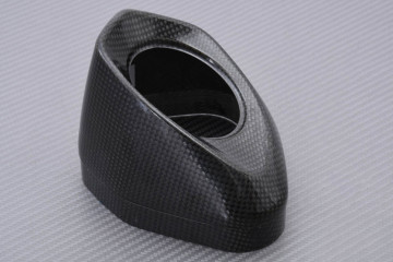 Extremo de escape derecho AKRAPOVIC en carbono YAMAHA YZF R1 2009 - 2014 REF : V-EC69